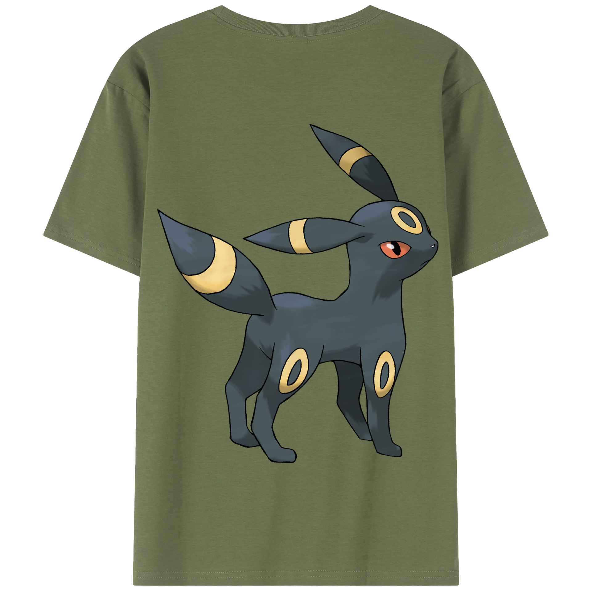 （画像用） ポケットモンスター Pokémon 綿100％半袖Tシャツ（背面プリント）